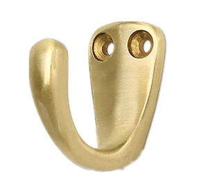 Excellent Quality Brass Hook Hanger Unique Design Storage Tool Brass Hanging Wall Mount Hanger Brass Hook Key Hanger