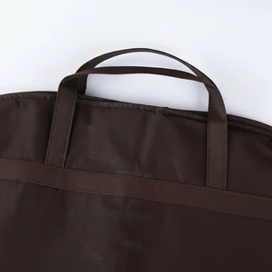 High Quality Travel Garment Suit Dress Foldable Non-Woven Fabric Dust Cover for Convenient Packing & Storage Waterproof Design