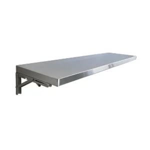 Stainless Folding Wall Mount Shelf Storage Shelf Wall Storage Rack