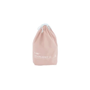Pink Travel Wet Storage Toiletry Bag 40*30cm with Drawstring Convenient for On-the-Go Essentials
