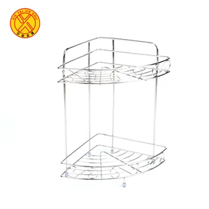 Factory Directly Sale Bathroom Corner Wall Storage Rack