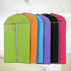 Factory Direct New Garment Dust Cover Non-woven Clothing Three-dimensional Dust Bag Recyclable Garment Bag