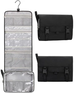 Handsome Heft Big Diverse Spacer-layer Dropping Toilet Bag All-inclusive Fabulous Multifunction Toiletry Bag for Jewelry Storage