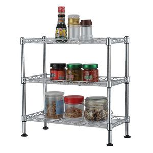 UltraZinc 3-Tier Cabinet Organizer Efficient Storage Solution