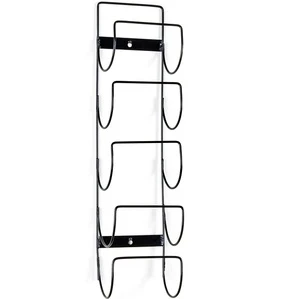 Hot Customization Metal Rack Wall Mounted Storage Holder Shelf Kitchen Accessories Bottle Storage Shelves Soft Drink Holder