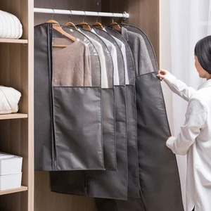 OEM/ODM Custom Eco-Friendly High Quality Portable Suit Storage Bag Reusable Garment Bags with Your Logo for Business Trip