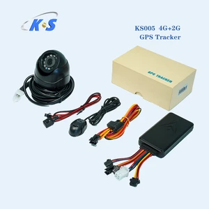 4G GPS Tracker with Remote Photo Camera Fuel Cut SOS ACC Overspeed Ignition Alarm for IOS Android Platform