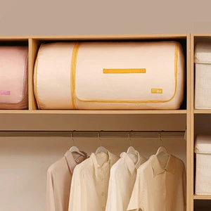 Storage Bag for Clothes Organization, Polyester Large-capacity Moving Packing Bag, Multi-functional Thickened Storage Bag