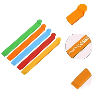 Large 16.2cm Plastic Bag Clips for Food Snack Storage Ziplock Seal Clamp for Closing and Sealing Plastic Bags