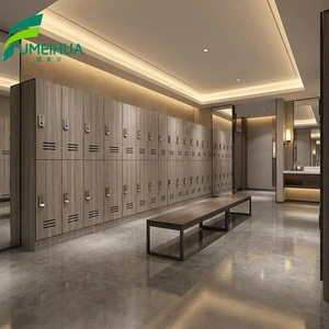 Compact HPL Locker For Changing Room Casier Vestiaire Gym Locker