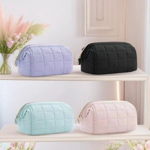 Waterproof Large Capacity Cosmetic Bag Portable Multifunctional Travel Toiletry Bag with Zipper