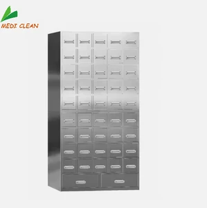 Customized Stainless Steel Locker, 304 Stainless Steel Change Room Locker