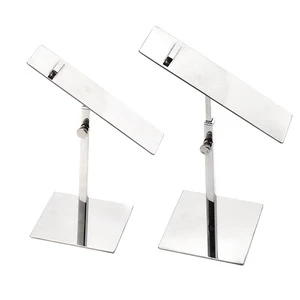 Modern Eco-Friendly Stainless Steel Shoe Rack Foldable Design For Simple Display & Storage In Clothing Stores & Shoe Shops