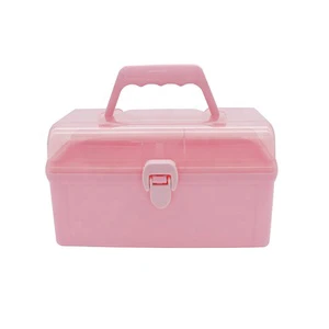 Customized Multifunctional Cosmetic Finisher Storage Box with Cover Jewelry Plastic Logo Multifunction CLASSIC Carton Customized