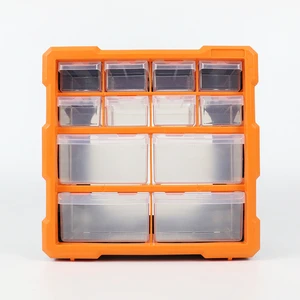 Transparent Electronic Component Accessory Box Plastic Tool Box