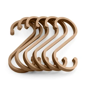 Creative Brass Hook Key Hanger Holder Home Bedroom Wall Decoration Accessories and Customized Size Hot Sale