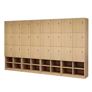High Quality HPL Compact Lockers Storage Cabinets Waterproof/Fireproof Features for Gym Dance Studio School Home Office