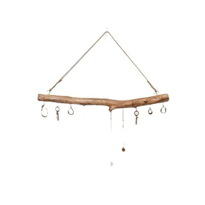 Creative Personality Log Branches Retro Decorative Hooks Wall Hanging Necklace Hanging Rack Earrings Jewelry Storage Rack
