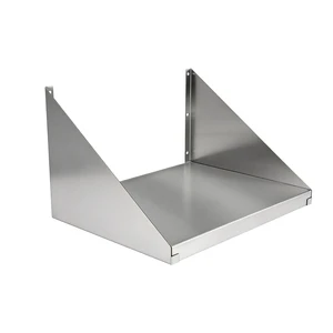 Large Capacity 304 Stainless Steel Wall-Mounted Rack with Self-Cleaning Coating Corrosion Resistance 300 Kg/m Load Capacity