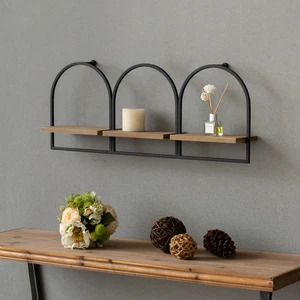 Bathroom Shelves Wall Mounted,Rustic Towel Rack With Towel Bar,Utility Storage