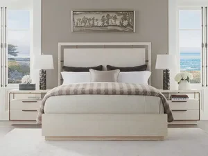 Tall, Elegant Storage for Small Bedrooms | Perfect Coastal-Modern Anchor