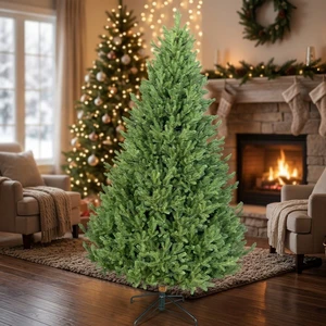 Direct Factory Manufacturer Wholesale Modern High Quality Full PE Christmas Tree for Indoor Xmas Decoration