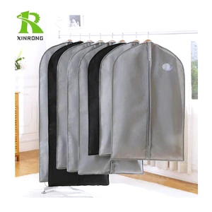 Wholesale Non Woven Heavy Duty Customized Large Storage of Dresses Shirts Coats Packing Dustproof Cover Suit Garment Bag
