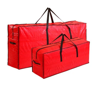 Customizable Christmas Tree Storage Bag Large Christmas Decorations Waterproof Storage Bag Christmas Tote Bag