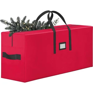 Christmas Tree Storage Bag Decorative Tree Extra Large Heavy Duty Christmas Box Oxford Cloth Storage Bag
