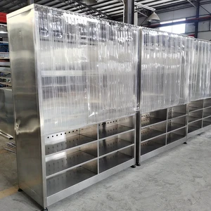Wholesale Stainless Steel Locker Cabinet Outdoor Use Staff Gym Locker with Change Room Cloth Storage