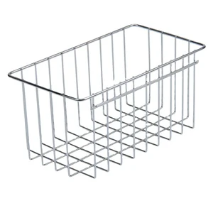 Simple Design Wire Storage Basket Home Save Space Metal Wire Basket