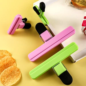 Heavy Duty Plastic Bag Clips for Food Storage Sealing Bread and Candy