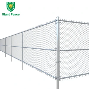 Wholesale 6ft Black Animal Weaving Hot-Dipped Galvanized Chain Link Fence Pole Powder Coated Wire Mesh Fence Trellis 3D Modeling