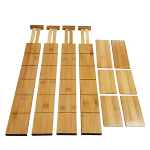 Bamboo Wood Kitchen Cabinet Blind Corner Pull Out Organizer Corner Cabinet Organizer Drawers & Cabinet Organizers
