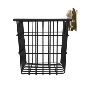 Custom Wire E-Track Basket for Storage