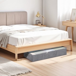 Under Bed Storage Containers Large Capacity Blanket Storage Bags Foldable Storage Clothing Organizer Rectangle