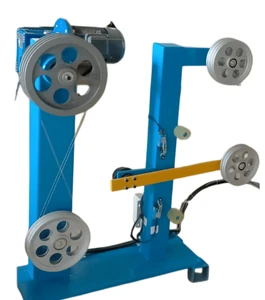 QIPANG Hard Oxidation Cable Storage Rack Accessories 200 250 Aluminium Alloy Wire Accumulator Combined Wheel