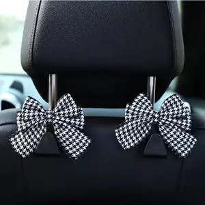 Creative Multifunctional Female Hook for Car Invisible Seat Backrest Storage Interior Accessories