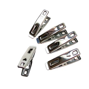 Small Drying Clothespin Thickened Stainless Steel Strong Hanger Clip Sun Clothespin Drying Socks Clip Small Clip