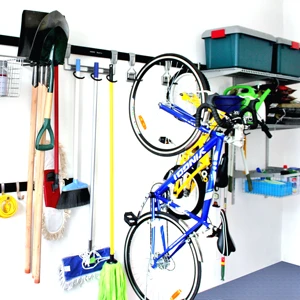 Kenovo Heavy Duty Garage Hooks Rack Garage Storage System