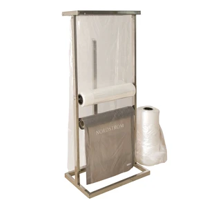 Plastic Garment Bags Dust Cover Bag for Laundry Use