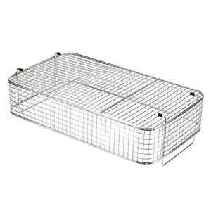 Custom Metal Wire Storage Basket for Kitchen, Pantry, and Retail Display Use