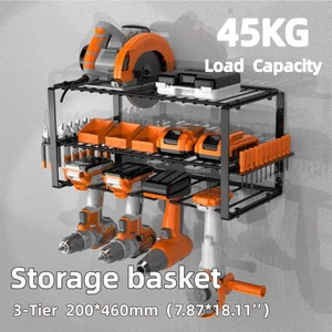 Low Price Durable Floating Wall Mounted Shelves Wall Organizer Storage Rack for Warehouse Organization Tool Rack