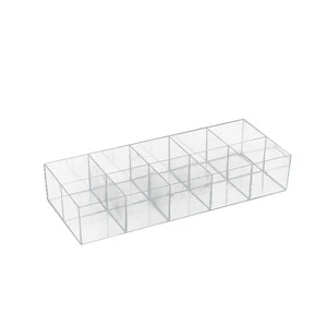 Wholesale Cosmetic Acrylic High Quality Clear Organizer Lipstick Makeup Storage Box - Buy Lipstick Storage Box,Cosmetic Storage