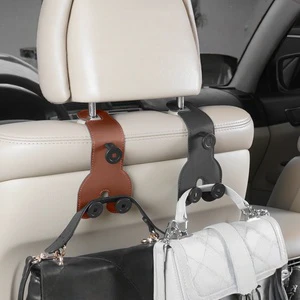 Hot Selling Multifunctional Personalized Creative Car Seat Hook Bracket Storage Hook Car Interior Accessories