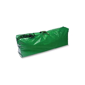 Wholesale Fast Delivery Green Stronger PE Bag Christmas Tree Storage Bag with Handle for 210 cm Tree