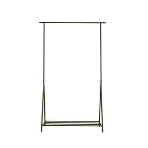 Simple Coat Hanger Floor-to-ceiling Coat and Hat Rack Coat Hanger Bedroom Hat Rack Door Rear Shelf Clothes Rack