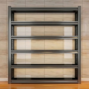 Modern Heavy Duty Industrial Warehouse Garage Adjustable Metal Shelves For Tool Storage Durable Metal Storage Rack