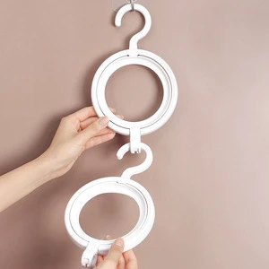 Household Creative Hat Display Rack Bedroom Storage Holders Hat Hanger Hook Scarf Bag Organizer Storage Rack