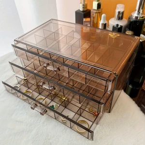72-grid Large-Capacity Household Storage and Organization Tools Wire Accessories Storage